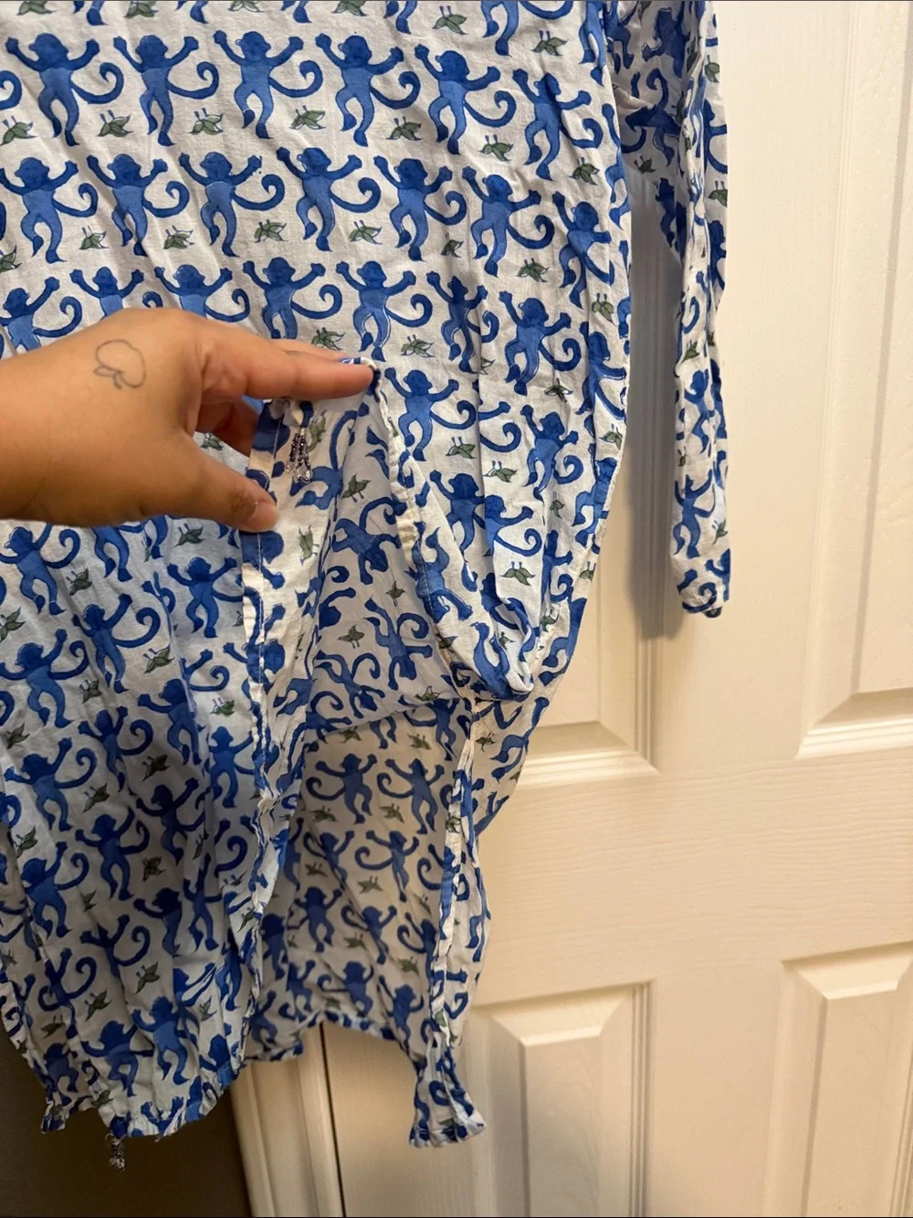 Roller Rabbit top size XS